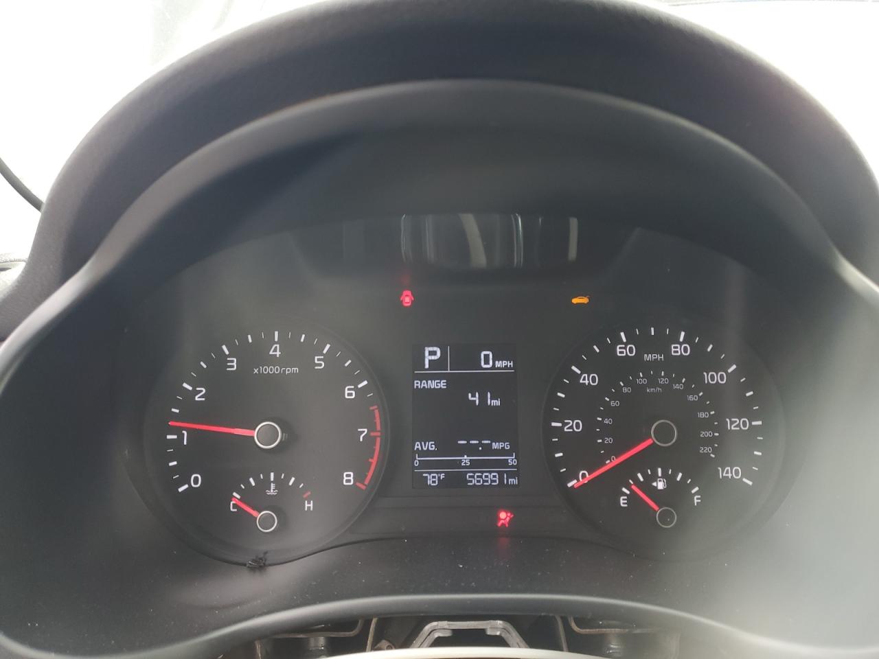2021 Kia Rio Lx VIN: 3KPA24AD5ME393997 Lot: 56450375
