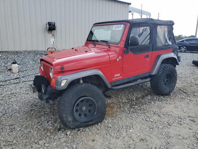 2004 Jeep Wrangler X