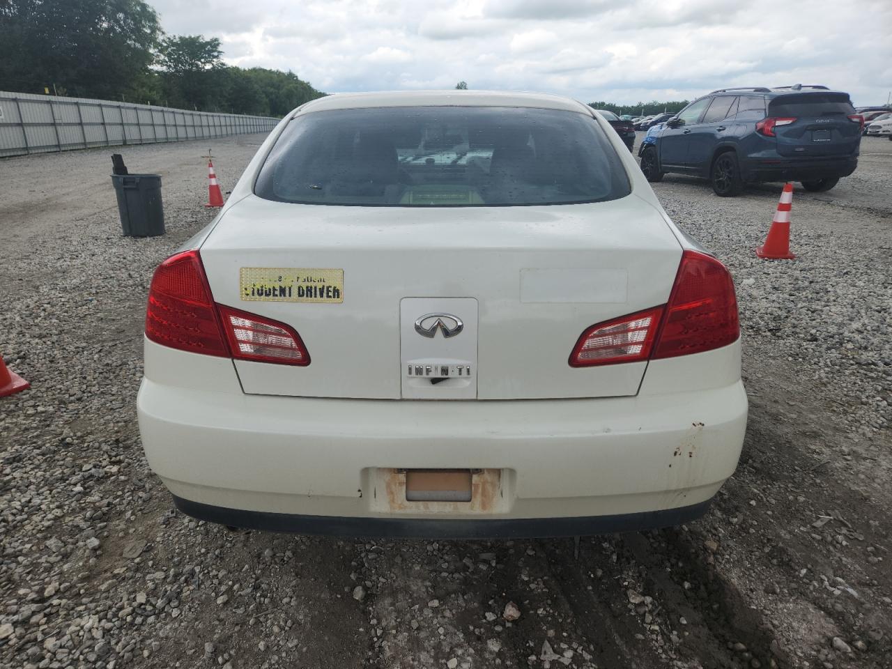 2003 Infiniti G35 VIN: JNKCV51E93M016182 Lot: 58268635