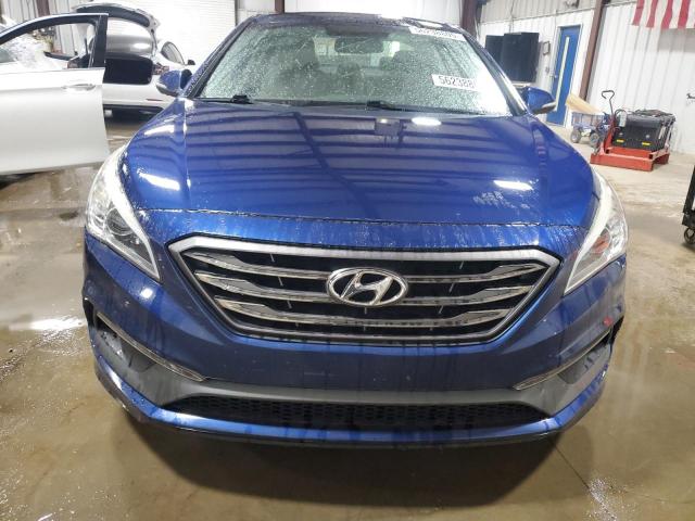  HYUNDAI SONATA 2015 Granatowy
