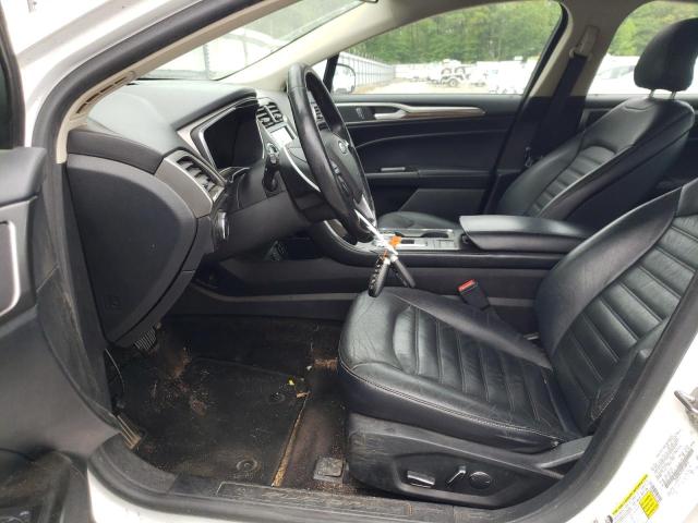  FORD FUSION 2018 Белый