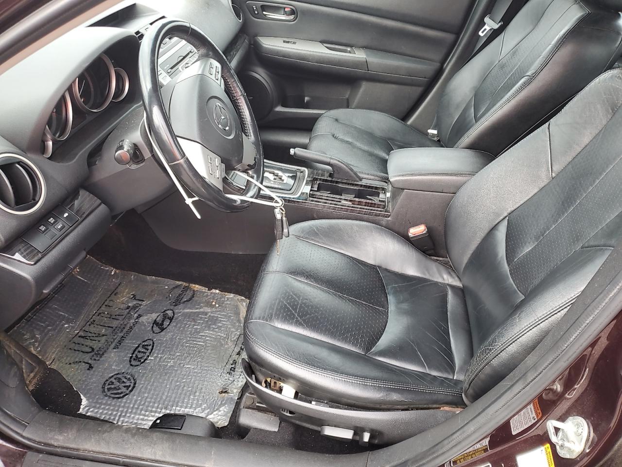 2010 Mazda 6 I VIN: 1YVHZ8CHXA5M51752 Lot: 57656145