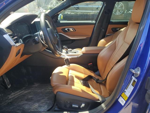  BMW M3 2020 Blue