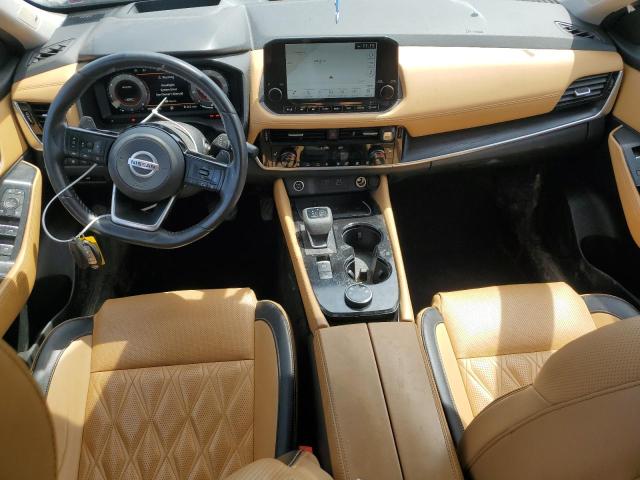  NISSAN ROGUE 2021 Синий