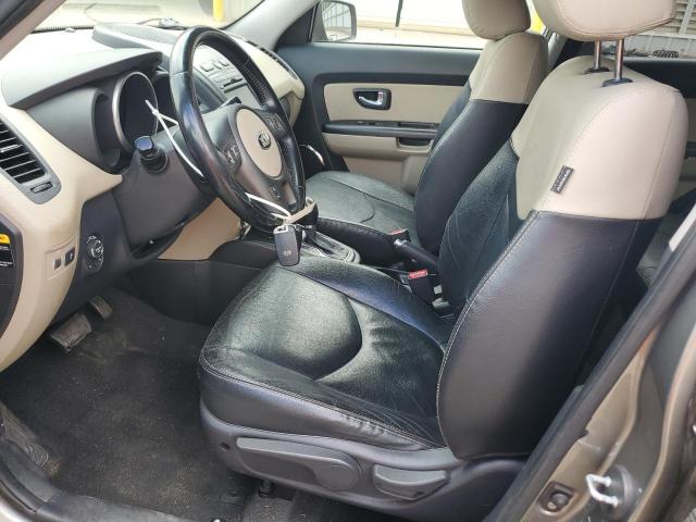  KIA SOUL 2013 Сірий