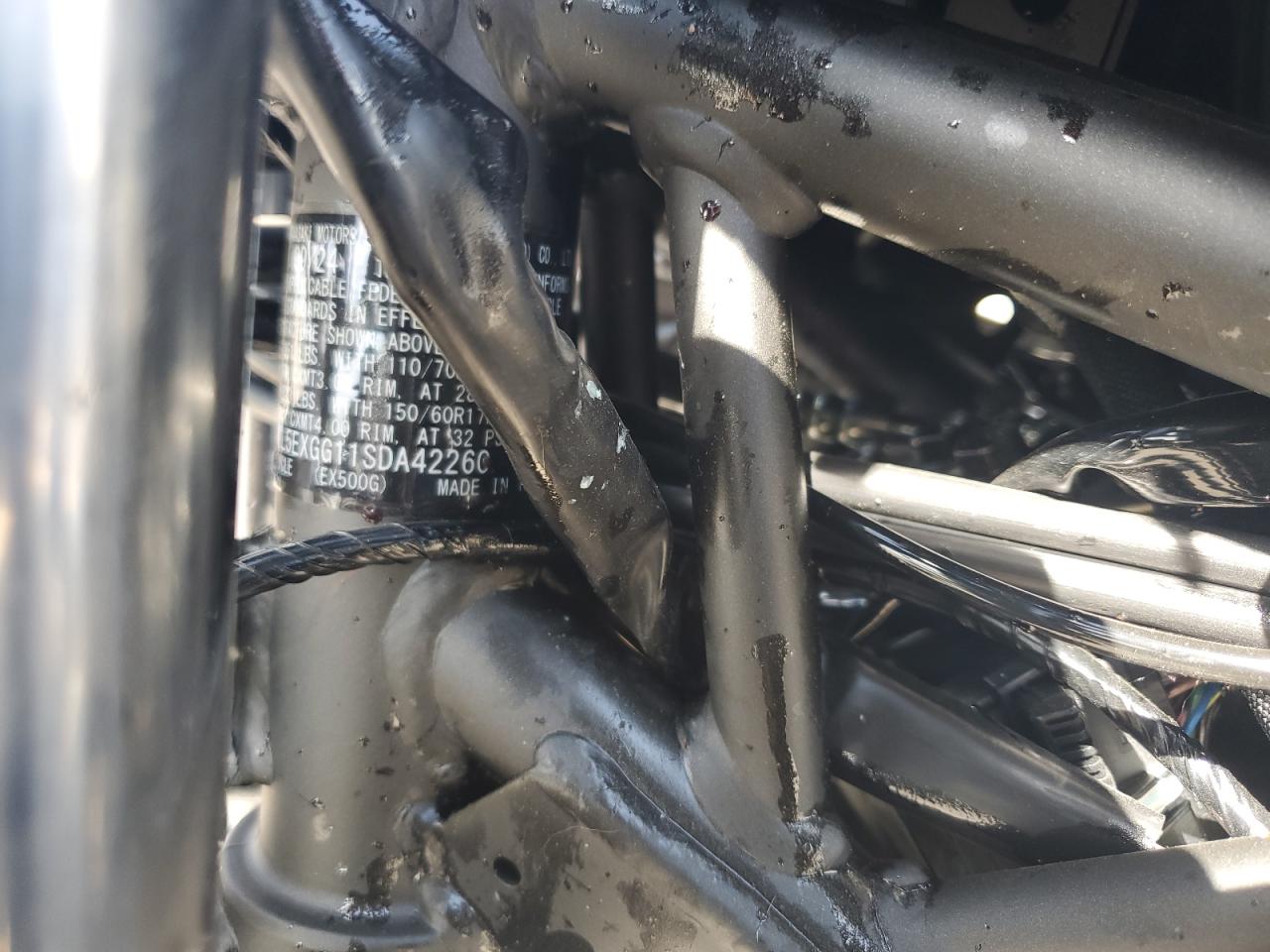 ml5exgg11sda42260 ML5EXGG11SDA42260 2025 Kawasaki Ex500