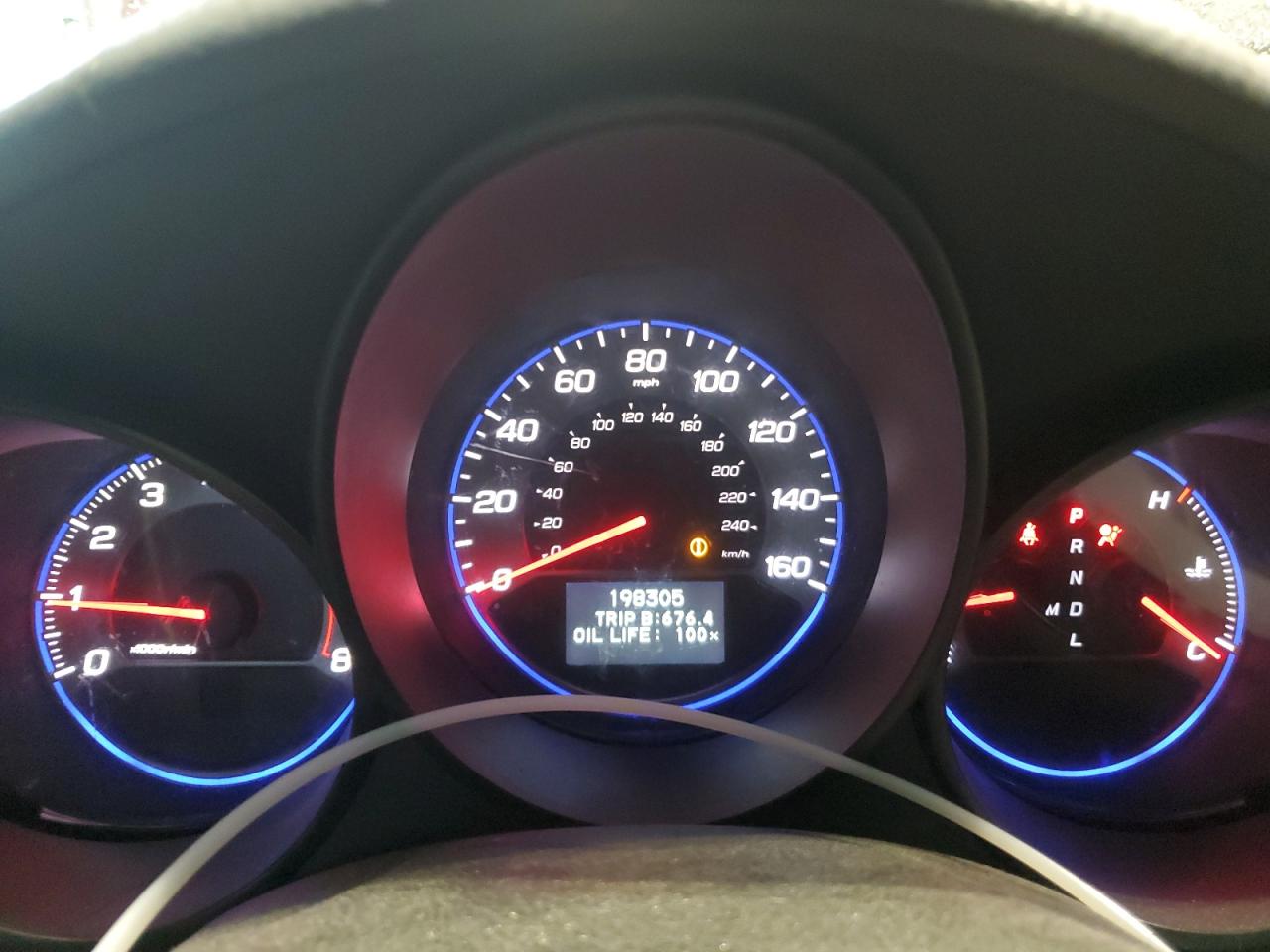 2008 Acura Tl VIN: 19UUA66268A016558 Lot: 56061185