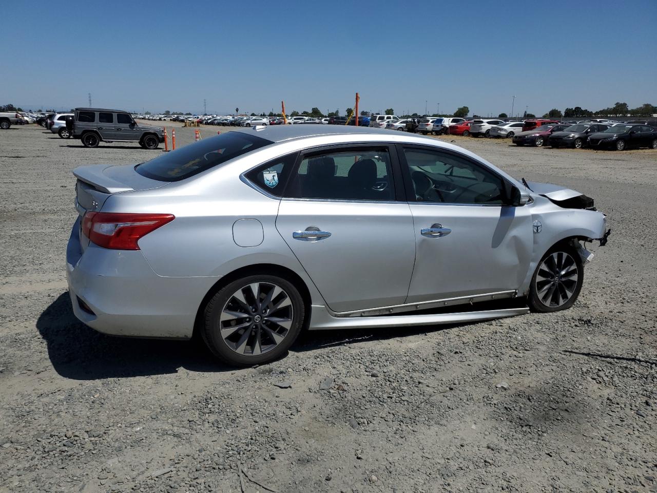 3N1AB7AP8GY266050 NISSAN SENTRA 2016