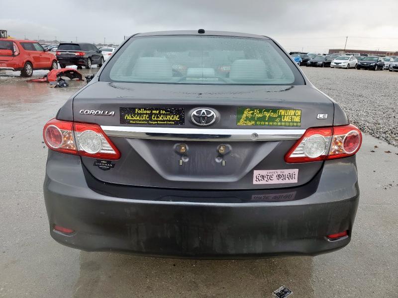  TOYOTA COROLLA 2012 Charcoal