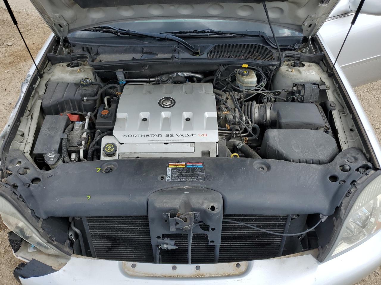 2002 Cadillac Deville Dts VIN: 1G6KF57902U119528 Lot: 58657005