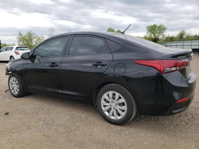  HYUNDAI ACCENT 2021 Черный