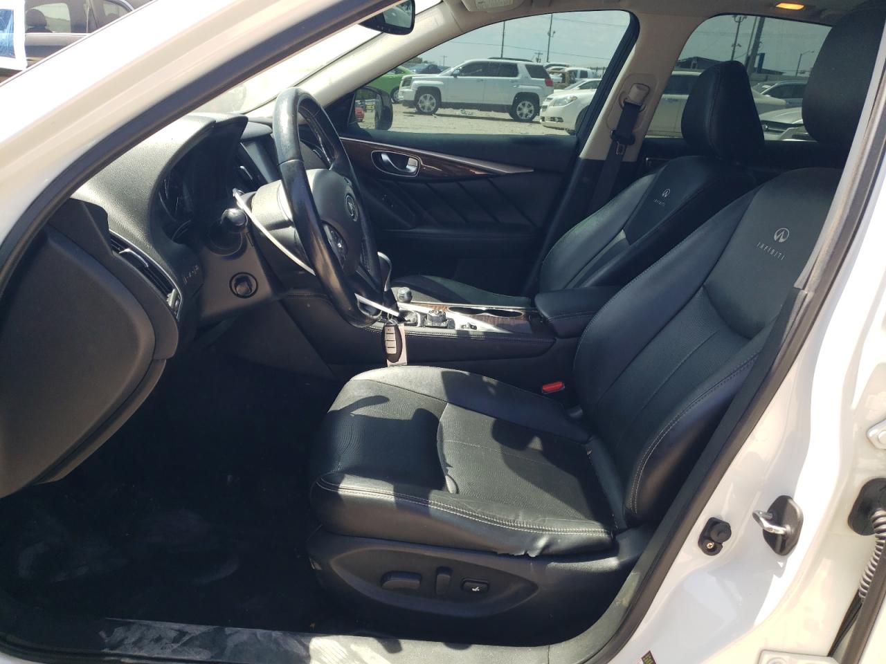 2014 Infiniti Q50 Base VIN: JN1BV7AR4EM688426 Lot: 57449405