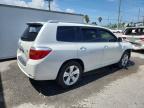 2008 Toyota Highlander Limited de vânzare în Riverview, FL - Front End