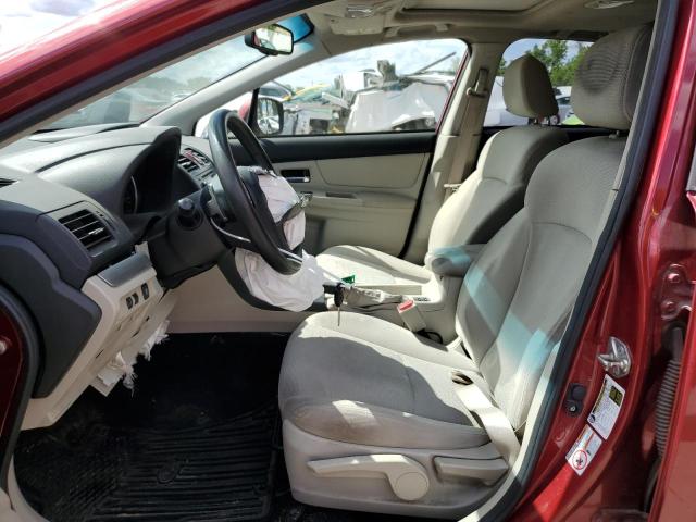  SUBARU XV 2014 Maroon