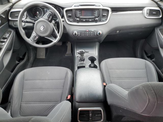  KIA SORENTO 2016 Czerwony
