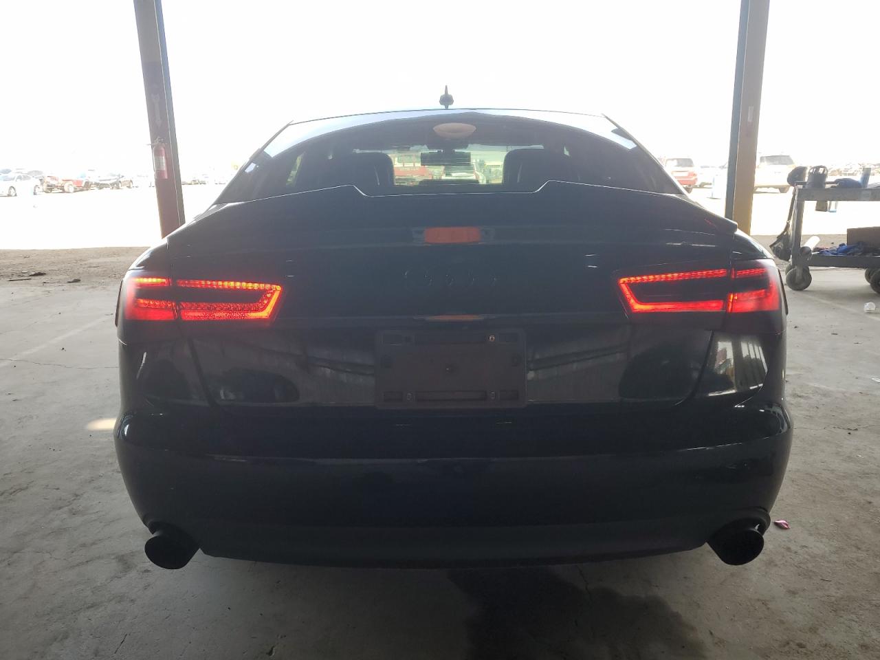2013 Audi A6 Premium Plus VIN: WAUDFAFC1DN065078 Lot: 56820045