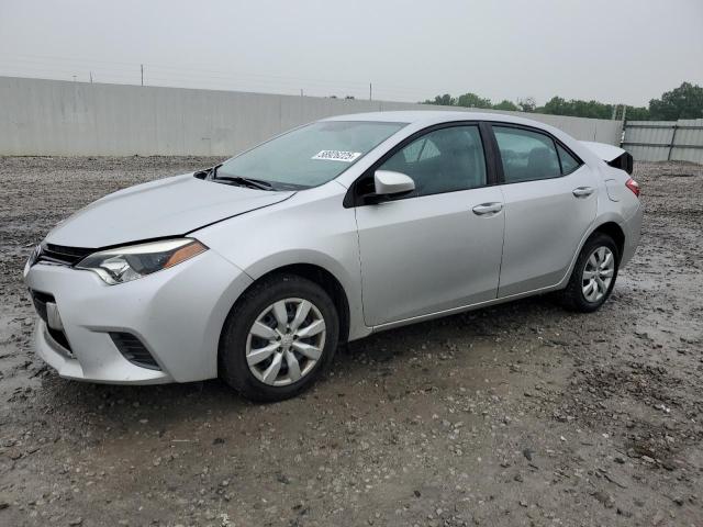  TOYOTA COROLLA 2016 Silver