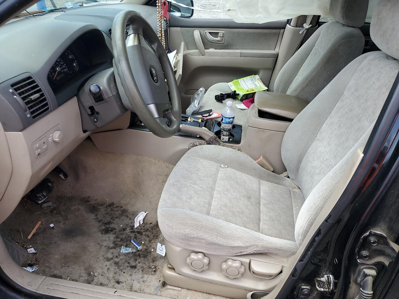 2006 Kia Sorento Ex VIN: KNDJD733365636561 Lot: 57694205