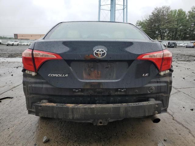  TOYOTA COROLLA 2019 Черный