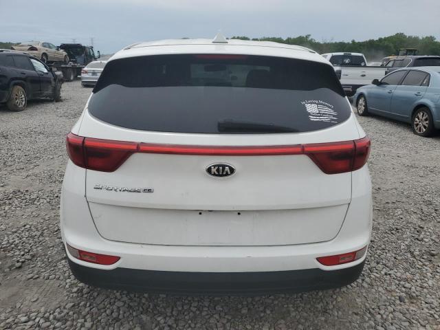 Parquets KIA SPORTAGE 2017 Biały