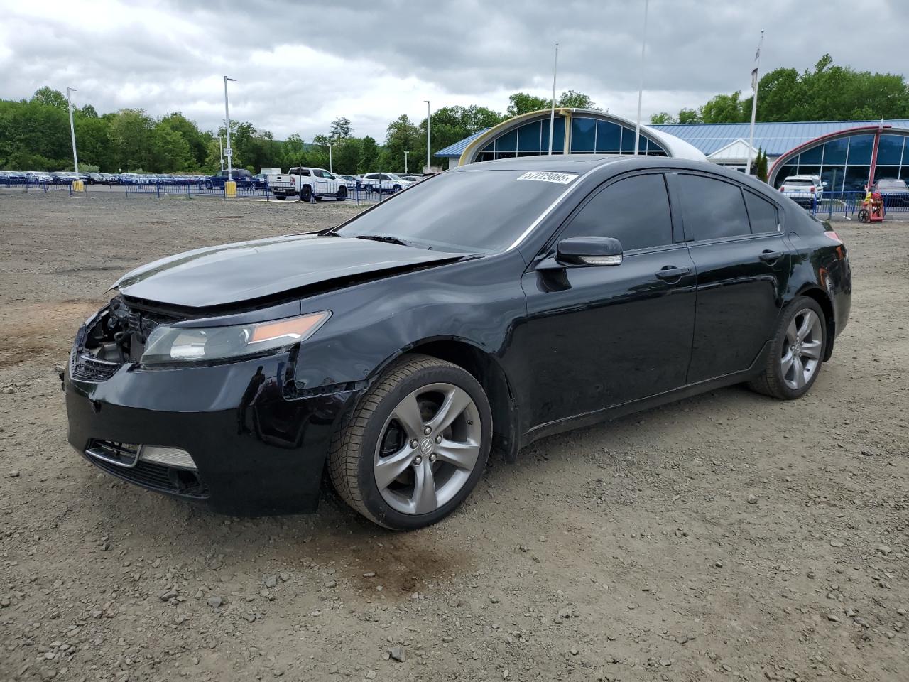 2012 Acura Tl na sprzedaż w East Granby, CT - Front End