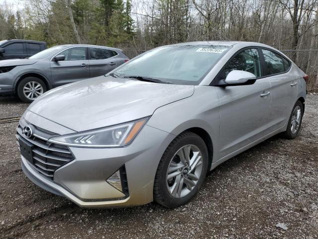 2020 HYUNDAI ELANTRA SEL à vendre chez Copart ON - COOKSTOWN