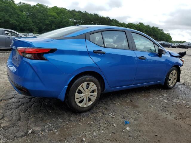  NISSAN VERSA 2024 Синий