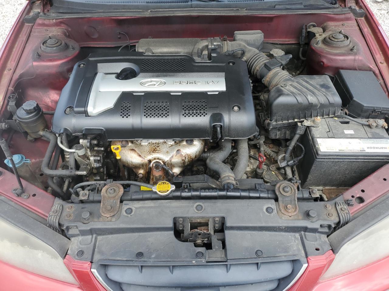 2005 Hyundai Elantra Gls VIN: KMHDN46D35U058023 Lot: 55467645