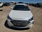 2019 Hyundai Elantra Se იყიდება Amarillo-ში, TX - Water/Flood