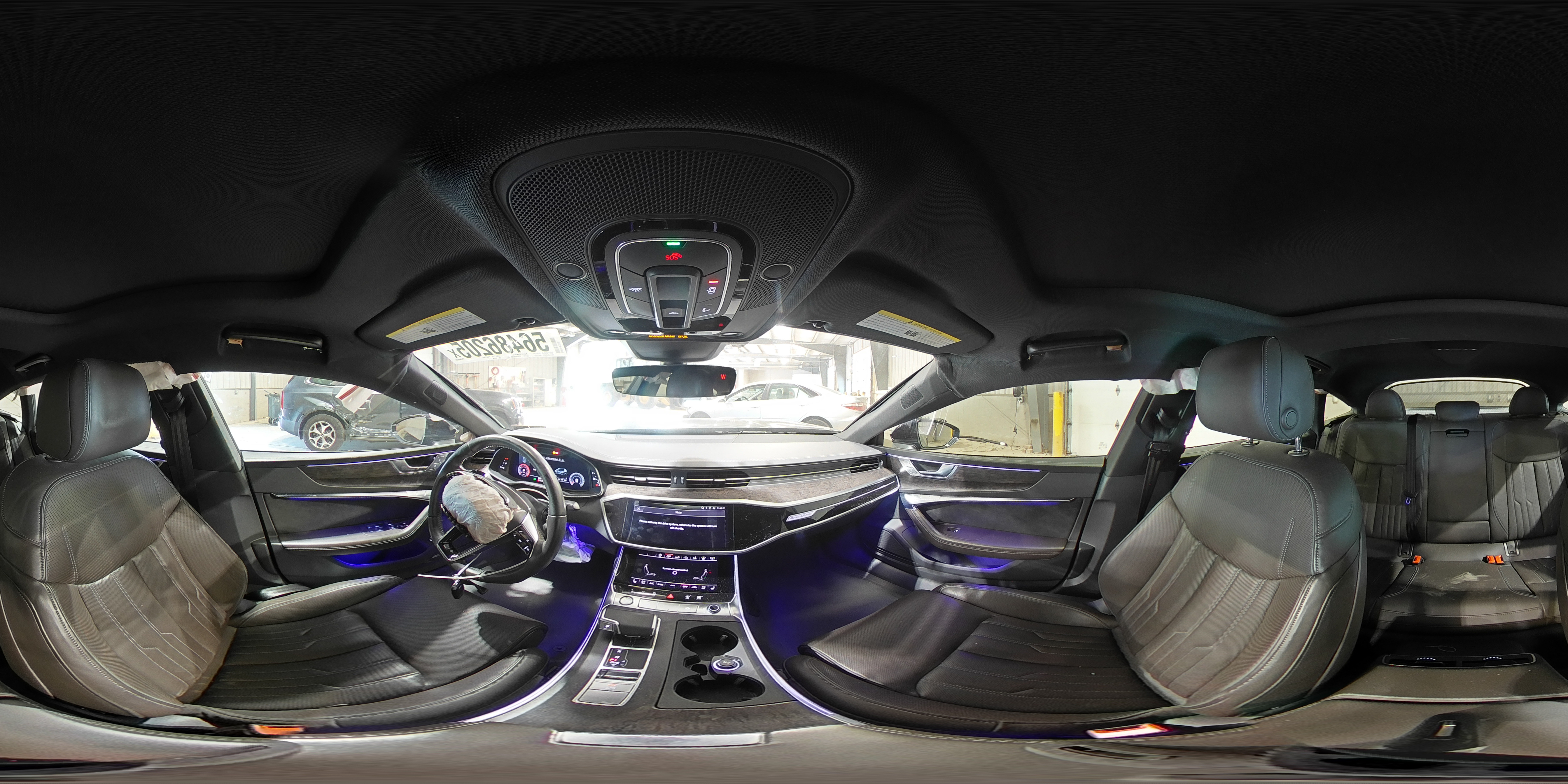 2019 Audi A7 Prestige S-Line VIN: WAUV2AF29KN130196 Lot: 56486205