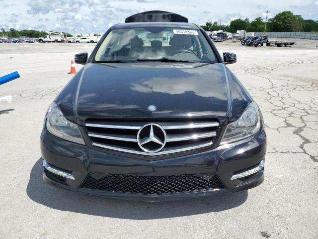 Седаны MERCEDES-BENZ C-CLASS 2014 Черный