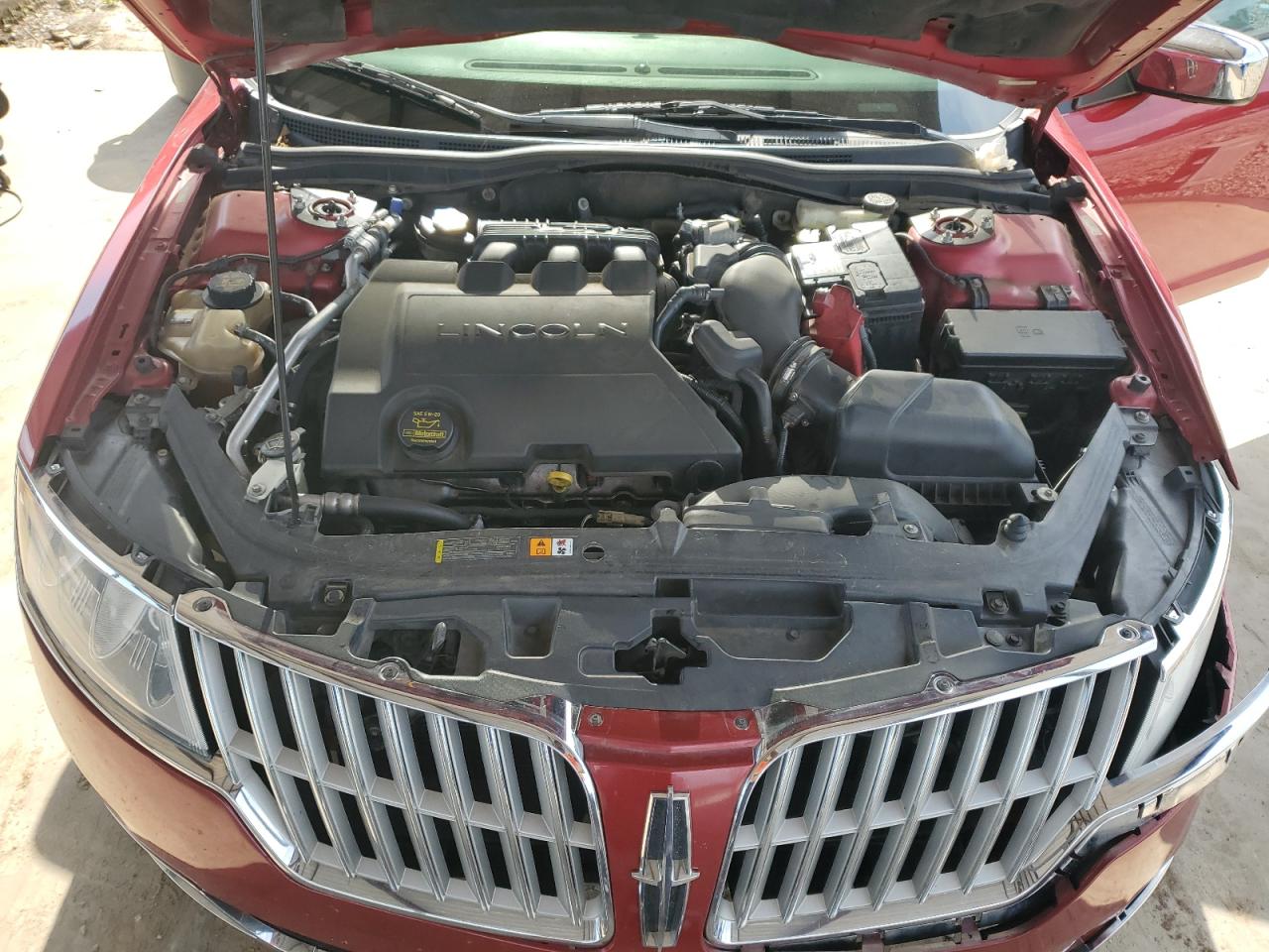 2012 Lincoln Mkz VIN: 3LNHL2GC3CR828811 Lot: 57462675