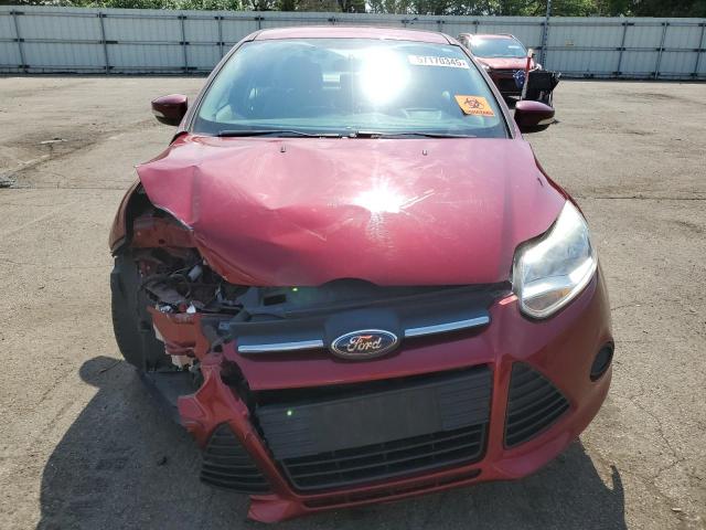  FORD FOCUS 2013 Red