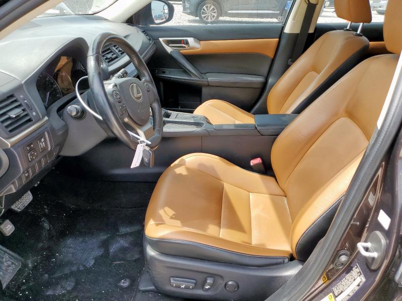  LEXUS CT 200 2015 Brązowy