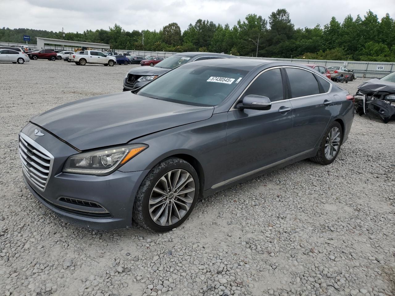 2016 Hyundai Genesis 3.8L იყიდება Memphis-ში, TN - Mechanical