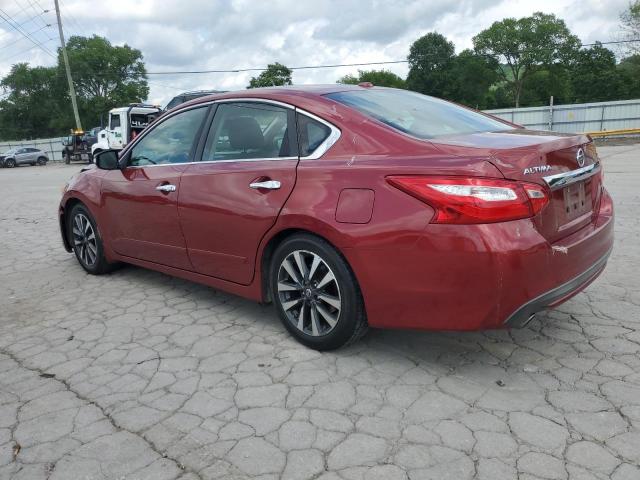  NISSAN ALTIMA 2016 Red