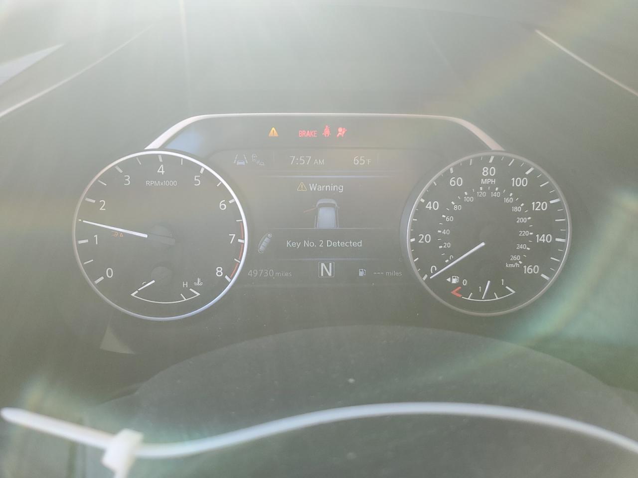 2019 Nissan Murano S VIN: 5N1AZ2MJ9KN131373 Lot: 57083135