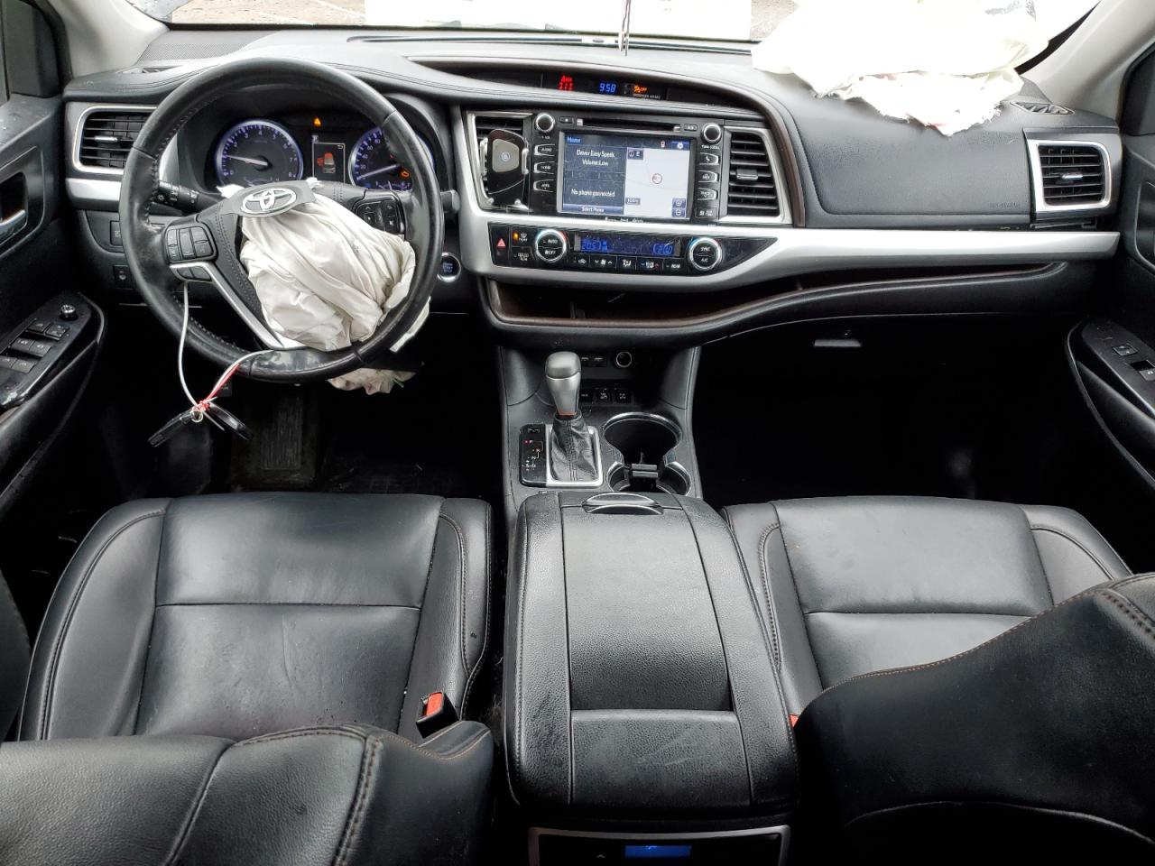 2019 Toyota Highlander Se VIN: 5TDJZRFH7KS598809 Lot: 56323355