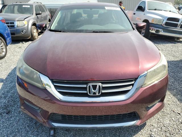  HONDA ACCORD 2013 Burgundy