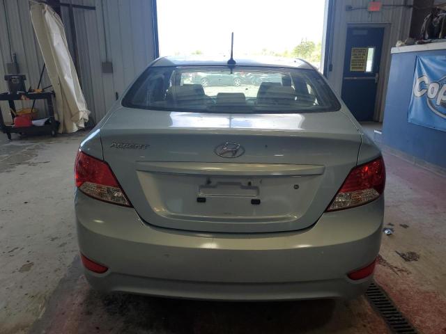 Sedans HYUNDAI ACCENT 2014 Granatowy