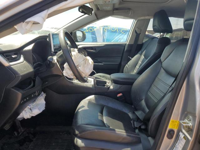  TOYOTA RAV4 2019 Сріблястий