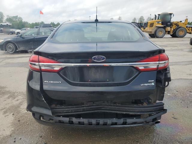  FORD FUSION 2017 Czarny