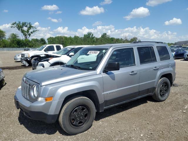  JEEP PATRIOT 2015 Gray