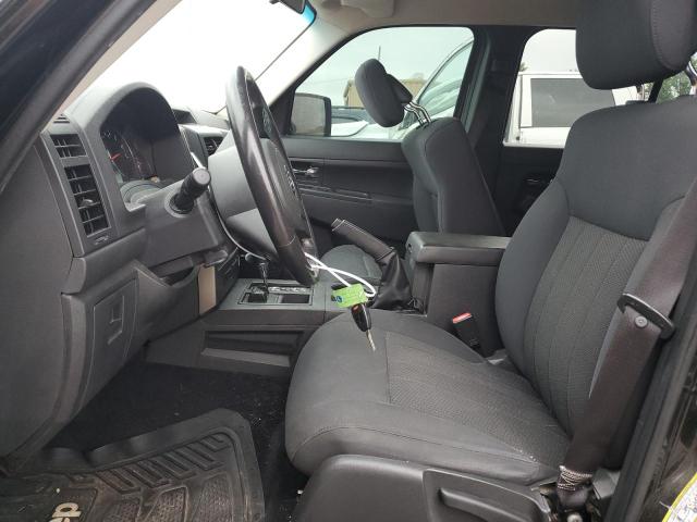 Паркетники JEEP LIBERTY 2012 Чорний