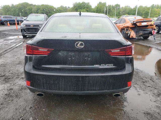 Sedans LEXUS IS 2014 Black