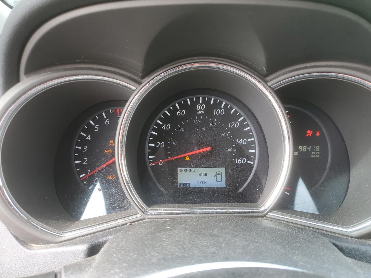 2014 Nissan Murano S VIN: JN8AZ1MW0EW503390 Lot: 56723655