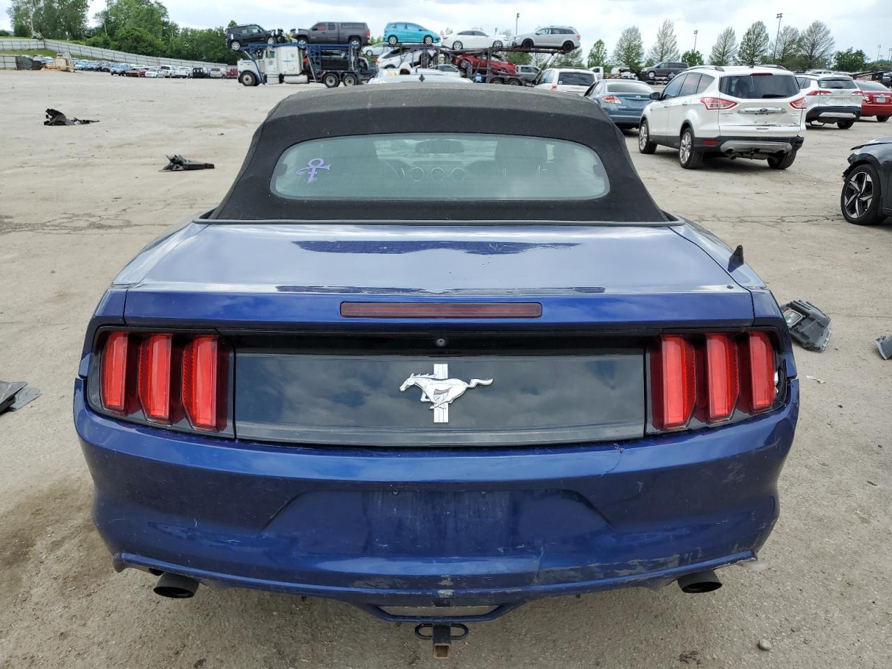 2016 Ford Mustang VIN: 1FATP8EM3G5329331 Lot: 56327565