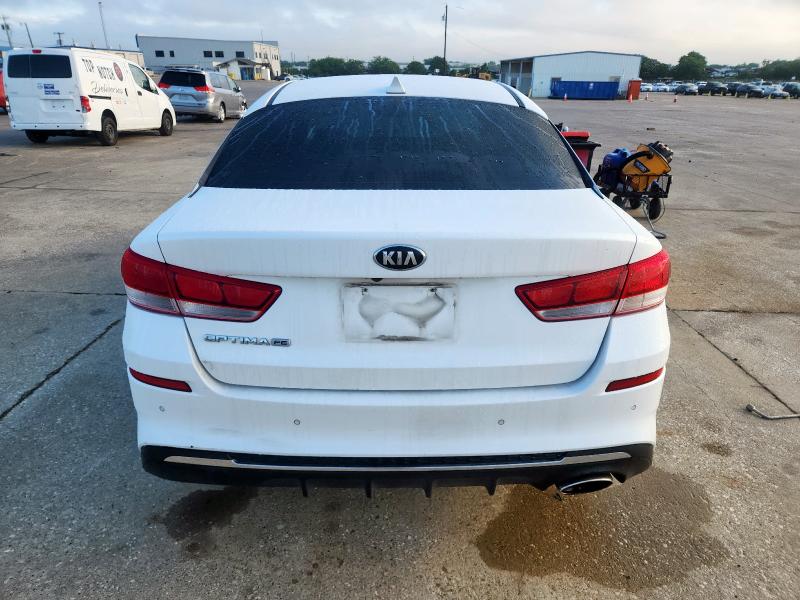  KIA OPTIMA 2019 Белы