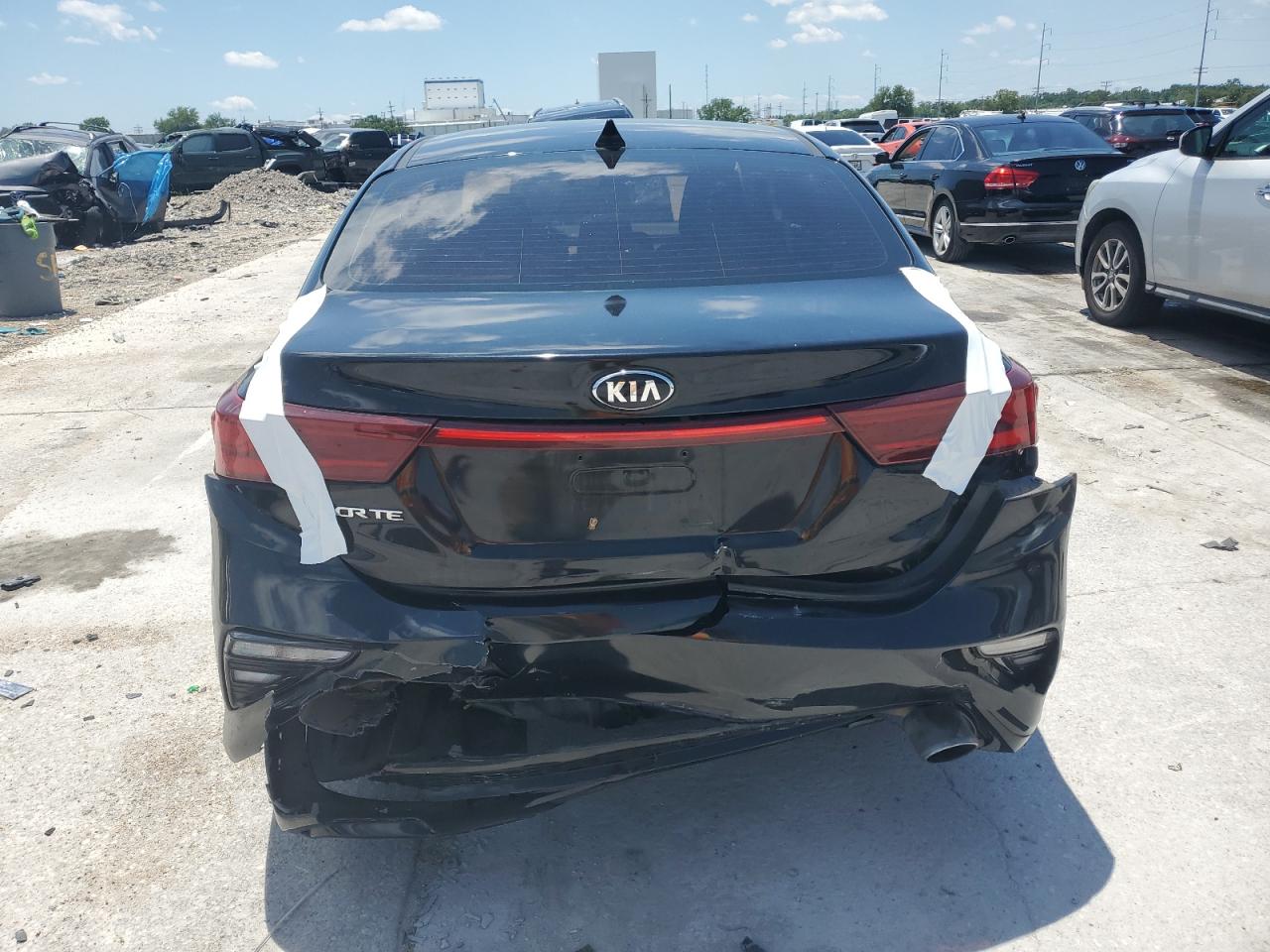 2021 Kia Forte Fe VIN: 3KPF24AD9ME269527 Lot: 56896375