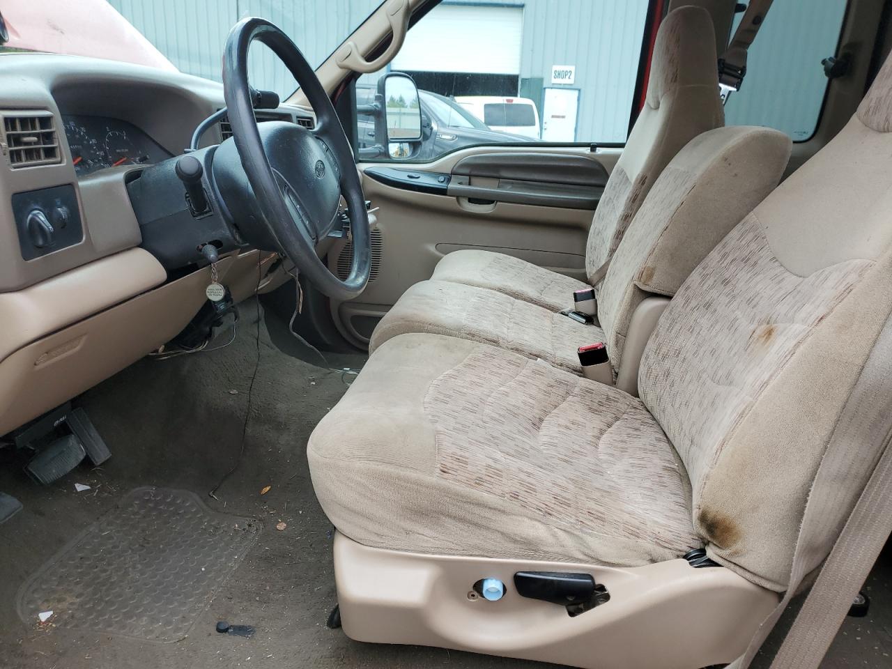 1999 Ford F350 Srw Super Duty VIN: 1FTSX31F5XEC98244 Lot: 57535265